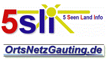 Fünfseenland-Info und Ortsnetz Gauting